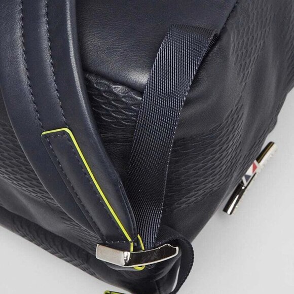 Louis Vuitton Blue Damier Infini Ebmossed Leather America's Cup 2017 Apollo ... - Picture 5 of 12